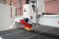 Router CNC para Madera de 9KW ATC Directo de Fábrica, 2100x3000mm, Cambiador de Herramientas Lineal, Mesa de Vacío, Servo Syntec, Alta Precisión, CE