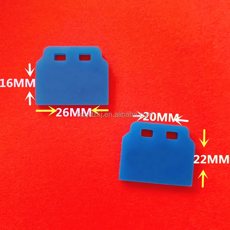 SPA-0193 mikaki JFX200-2513 penyeka format besar printer Mimaki JFX200 JFX500 TS500 TX500 UJV500 blade wiper 20x22mm