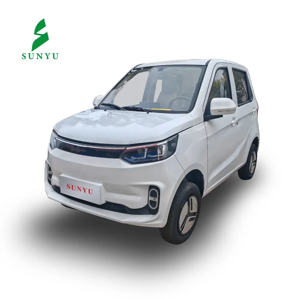 Sunyu Vijf Deuren Vierwiel Elektrisch Voertuig Met Eec En Coc Certificaat Voor Europa