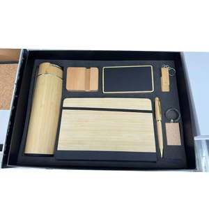 Kit de Caja de Bolígrafo de Bambú Hecho a Mano con Logotipo Personalizado, Moderno, para Educación, Seguros, Promoción, Regalos de Bienvenida, Oficina y Negocios - Product Image 1