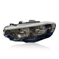 Phare LED haute luminosité LIANGTU pour BMW Série 4 M4 F32 F36 F82 2012-2019 12V, nouveau DRL blanc, pièces automobiles
