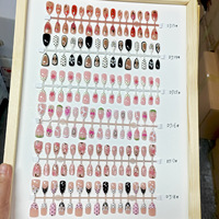 Faux ongles personnalisés œil de chat dorés à presser, forme amande, motif fleur dorée et perle, faits à la main, réutilisables pour salon de manucure, DIY, vente en gros