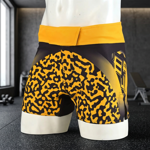 Shorts de Playa para Hombre con Estampado de Camuflaje, Secado Rápido, Cintura Elástica, Cintura Alta, Estilo Casual, Spandex, Poliéster - Product Image 3
