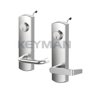 KEYMAN-cerradura de solenoide para puerta de salida, embellecedor exterior, barras de salida de Panic UL10C Fire tased 3H ANSI/BHMA, Grado 1 - Product Image 3