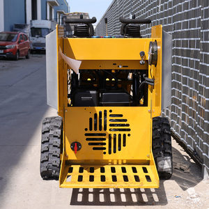 Minipala Gommata ad Alta Efficienza con Sistema di Attacco Rapido per Lavori Edili e Agricoli - Product Image 6