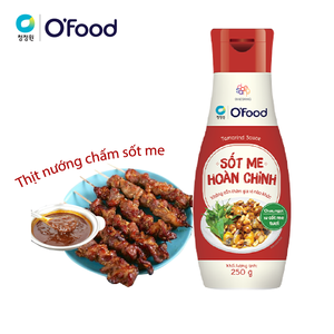 Salsa de Tamarindo O'Food 250g, Glaseado Agridulce Perfecto para Mariscos, Pollo y BBQ, Extracto de Tamarindo Auténtico y Fresco - Product Image 6