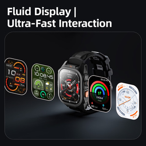 Montre connectée ODM en gros avec IA, détection du sommeil et de l'humeur, test VRC, suivi sportif GPS, altimètre, boussole, logo personnalisé RACER 5 Pro - Product Image 3