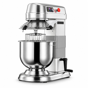 Machine 26L multifonction, pétrin, batteur à œufs, mixeur, crème, lait frais, farine, pour boulangerie et restaurant - Product Image 1