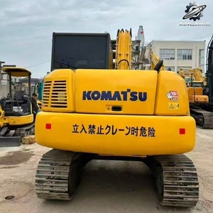 Used Komatsu70 MiniCrawler Excavator 7Ton 0.4m³<b>Bucket</b> Original Japan Brand <b>Small</b> Construction Excavator Low Hours Good Condition - Product Image 6