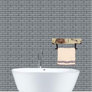 Panneaux muraux 3D en mousse PE moderne de couleur personnalisée pour la décoration intérieure avec des autocollants en papier peint <span class=keywords><strong>effet</strong></span> <span class=keywords><strong>brique</strong></span> dans un sac OPP pour la décoration intérieure - Product Image 3