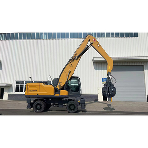 <span class=keywords><strong>Movimentatore</strong></span> <span class=keywords><strong>di</strong></span> <span class=keywords><strong>Materiali</strong></span> Mobile Xe240wm Xe350wm con Ruote da 24t 36t Escavatore con Pinza per Rottami - Product Image 2