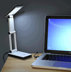 Có thể gập lại bảo vệ mắt LED đèn bàn nhỏ có thể sạc lại trẻ em học đọc xem xét ký túc xá Đèn bàn - Product Image 6