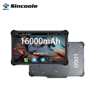Tablet Robusta OEM de 13 Pulgadas, Android 13, Qualcomm QCM4490, Tablet Industrial 5G, Batería de 16000 mAh para Uso Médico y Sanitario