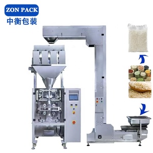 1kg 2kg 5kilo 10kg Plastic Bag Packaging Vertical Automatic Linear <strong>Scale</strong> <strong>Weighing</strong> Rice Pouch Packing Machine - Product Image 1