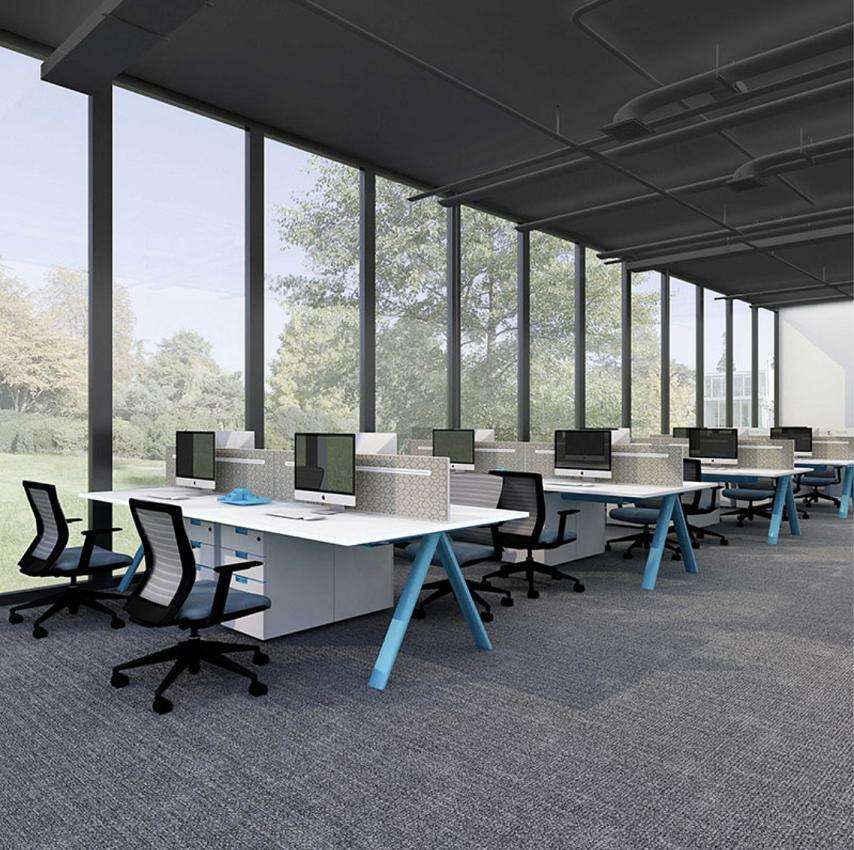 Peak staff office desk