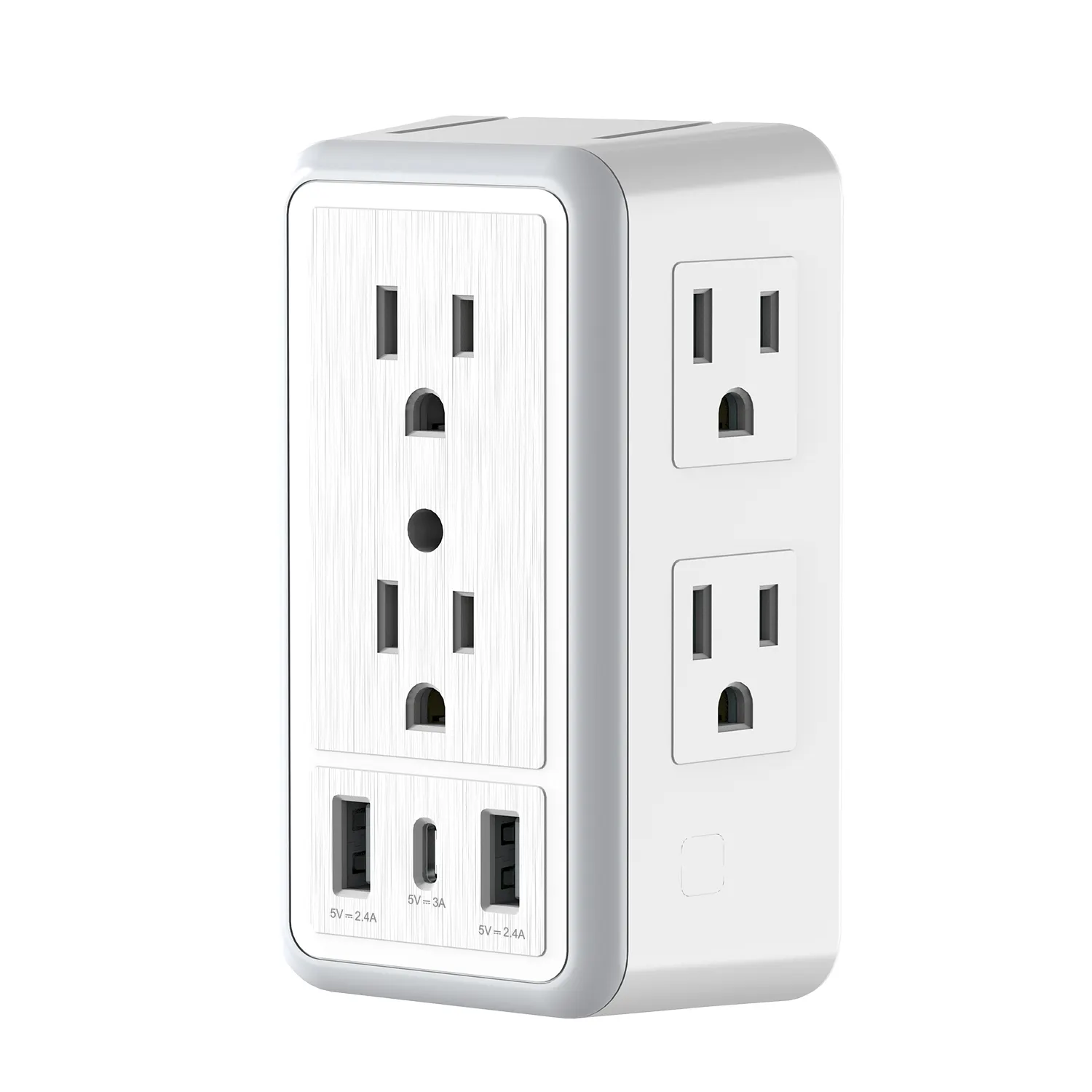 Socket Stopcontact, Ouliyo 6 Outlet Extender Met Usb C Multi Plug Outlet