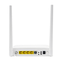 ONT ZIKUN XPON ONU 4GE 1POTS 1USB AC1200 WiFi5 CATV para FTTH, Disponible en Stock