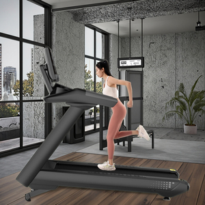 YUNPAO Factory Wholesale Commercial Gym Fitness Heart Rate Testthreadmill <b>Running</b> <b>Machine</b> Sport 158 Hot Sell Gym Fitness Equipme - Product Image 3