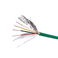 2 paires de câbles de Bus de qualité 20 Awg blindés, Knx/bei Gvs K Bus Knx Standard Knx 4 câbles de noyau