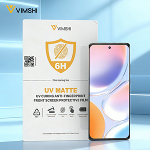VIMSHI Coffret de 20 films PET 180x120mm 0,25mm avec dureté 6H, anti-choc et anti-explosion pour machine de découpe de téléphones portables - Product Image 2