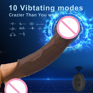 Không Dây Điều Khiển Từ Xa Dương Vật Phóng Lớn Rung Vòng Gà Dildo Mở Rộng Thực Tế Dương Vật Tay Áo Cho Nam Giới Mặc Đồ Chơi Tình Dục - Product Image 6