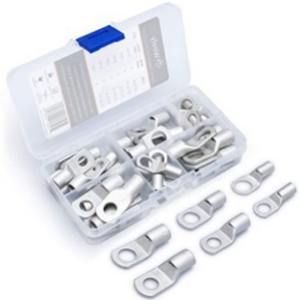 Kit de connecteurs de bornes Sc16 35, 30 bornes à sertir en cuivre pour l'installation de câblage électrique - Product Image 1