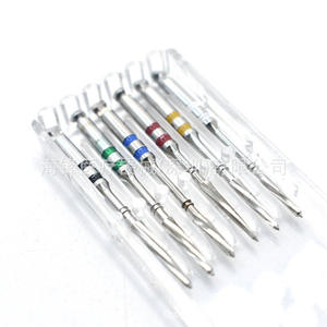 Brocas Dentales F-Drill de 32 mm de Acero Inoxidable para Limas de Conductos de Fibra Óptica, Escariadores Tipo U y Tipo F - Product Image 4