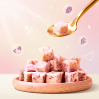 35g de Trozos de Taro con Sal y Pimienta, Bocadillos Vegetarianos Crujientes Directamente de la Línea de Producción, Precio de Fábrica, Paquete a Granel