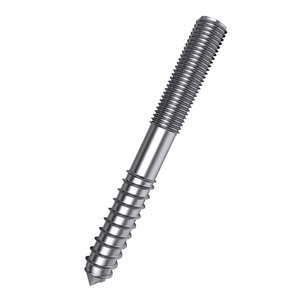Vis de fixation pour meubles en bois, double extrémité, pour accrocher des objets sur le bois - Product Image 3