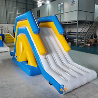 Parc aquatique gonflable en PVC pour l'extérieur, toboggan aquatique gonflable, château gonflable pour enfants