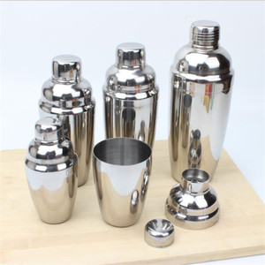 Coctelera de Martini de Acero Inoxidable Plateado para Bartender, Juego de Herramientas de Bar, Mezclador de Bebidas - Product Image 2