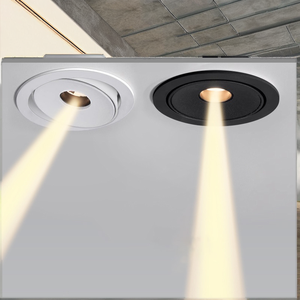 Spots LED encastrés modernes IP44 3W 5W 7W Plafonnier encastré Anti-éblouissement 3000K Garantie 3 ans pour la maison et le bureau - Product Image 2