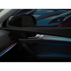 Éclairage d'ambiance LED de précision pour Audi Q5L 2018-2026 - Amélioration de l'intérieur - Product Image 5