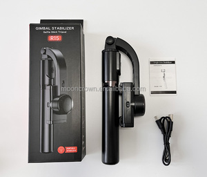 R15 Подвес/Стабилизаторы 360 Вращение держатель для видео штатив L08 Q08 smart shooting Selfie Stick мобильный телефон карданный стабилизатор - Product Image 6