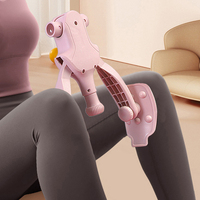 Appareil d'exercice pour les bras réglable, entraîneur de bras pour la maison, équipement de musculation, entraînement des biceps et des triceps, développement musculaire