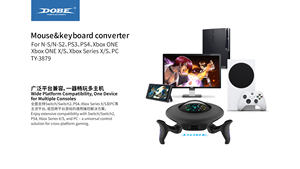 Adaptateur <span class=keywords><strong>clavier</strong></span> <span class=keywords><strong>et</strong></span> <span class=keywords><strong>souris</strong></span> pour Nintendo Switch / Switch 2 / <span class=keywords><strong>PS4</strong></span> / PS3 / Xbox One Series / Convertisseur PC - Product Image 6