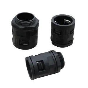 M PG G Thread Tahan Air Nylon Cable Gland Fleksibel Conduit Fitting M12 dari Hongxiang