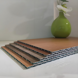 Panel de núcleo de cono de aluminio Placa de plástico de aluminio Exterior <span class=keywords><strong>Pame</strong></span> Reciclable Ecológico Decoración interior para oficina o escuela - Product Image 2