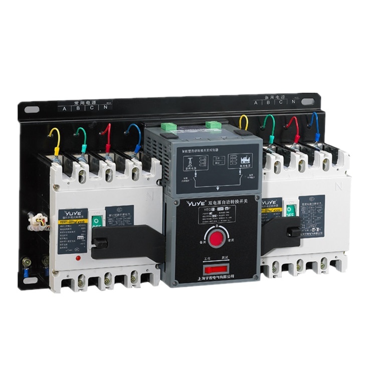 MCCB Type Dual Power Manufacturer ATS