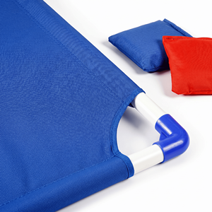 Jeu de Cornhole Portable Personnalisé avec Logo, Vente en Gros OEM ODM, Jeu de Lancer de Sacs de Haricots Lumineux pour Fêtes Familiales en Extérieur - Product Image 6