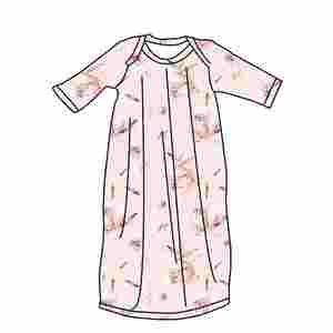 Ropa de Dormir para Bebés Niñas de 9 a 12 <span class=keywords><strong>Meses</strong></span>, Camisón de Verano de Manga Larga, Camisón para Recién Nacidos, Conjunto de Ropa para Bebés - Product Image 2