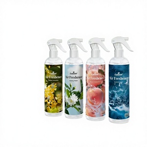 Wholesale Private Label Eco-Friendly 500ml Bottle Room <b>Spray</b> <b>Vanilla</b> Musk Cotton Jasmine Air Freshener <b>Spray</b> Home Fragrance - Product Image 4