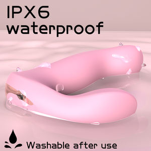 2025Q2 güncelleme fabrika fiyatlı özelleştirilebilir eğri külot vibratör duş dostu seksi çiftler 'aksesuar - Product Image 2