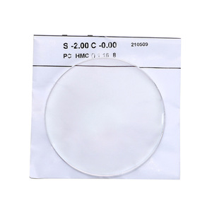 Bán buôn <span class=keywords><strong>HMC</strong></span> HC quang màu xanh cắt ống kính Polycarbonate Kính mắt rõ ràng duy nhất tầm nhìn ống kính - Product Image 5