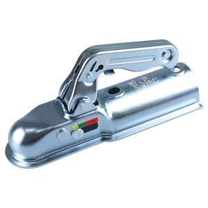 <span class=keywords><strong>Attelage</strong></span> de remorque de style européen, coupleur de boule de remorquage 50 mm pour <span class=keywords><strong>caravane</strong></span>, remorque à chevaux, pièces <span class=keywords><strong>d</strong></span>étachées, 1,25 kg, certifié E-MARK, nouveau modèle 12 - Product Image 1