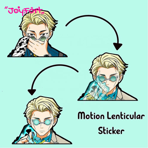Autocollants muraux imperméables 3D en mouvement de Nanami Kento, personnage de Jujutsu Kaisen, cadeau, décoration intérieure - Product Image 2