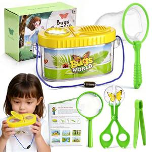 <strong>Bug</strong> Catching 6-Piece Insect Observation <strong>Box</strong> Children's Outdoor Adventure Tool Set - Product Image 1