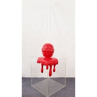 Offre spéciale, galerie d'art populaire, boutique, vitrine, décoration de la maison, fibre de verre, Art, bonbons, décoration de Statue de sucette