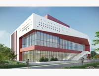 Structure en acier galvanisé préfabriquée modulaire personnalisée, moderne, économique, certifiée CE, garantie 5 ans, entrepôt, garage 4S