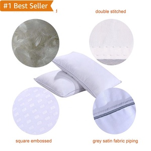 Haute qualité meilleur oreiller cervical <span class=keywords><strong>pas</strong></span> <span class=keywords><strong>cher</strong></span> polyester coton super doux oreiller pour <span class=keywords><strong>dormir</strong></span> - Product Image 5